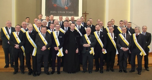 Rycerscy nawet w drobiazgach. Dzień skupienia Rycerzy Kolumba