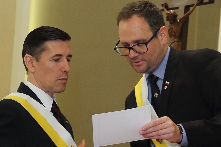 Dzień skupienia Rycerzy Kolumba