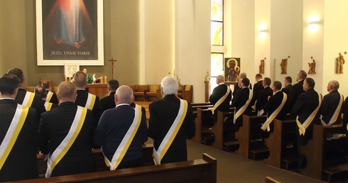 Dzień skupienia Rycerzy Kolumba