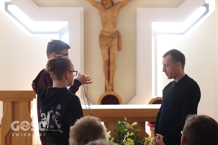 Dzień skupienia w ramach szkoły ceremoniarzy