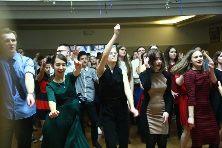 Bal KSM w Podegrodziu