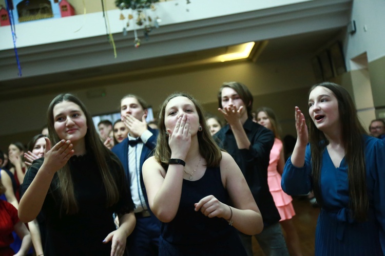 Bal KSM w Podegrodziu