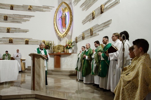 Msza św. posłania Eweliny Gwóźdź