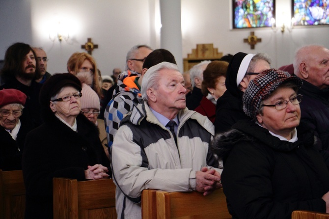 Msza św. posłania Eweliny Gwóźdź