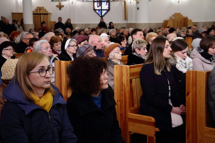 Msza św. posłania Eweliny Gwóźdź