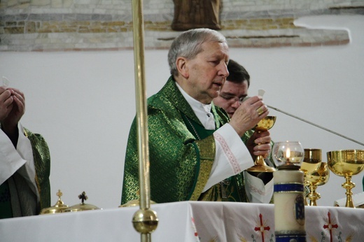 Msza św. posłania Eweliny Gwóźdź