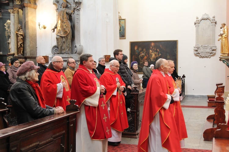 Pachnący jabłkami odpust ku czci św. Doroty