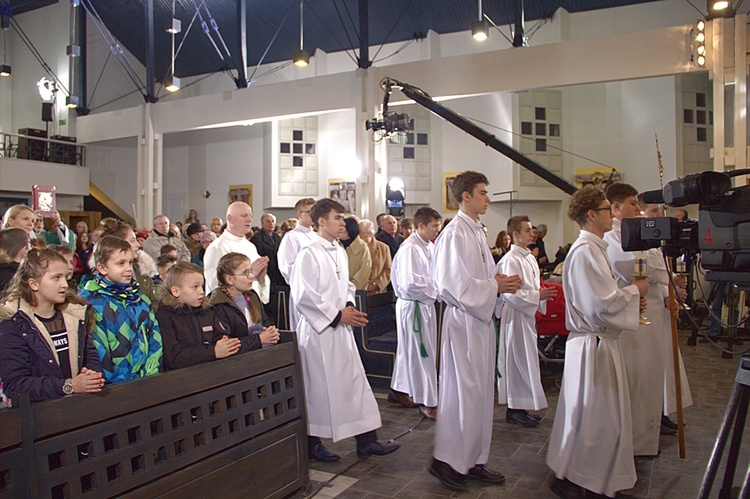 Transmisja Mszy św. z Gdańska-Matemblewa - cz. 1