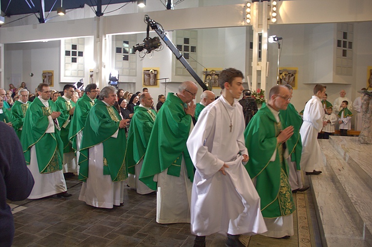 Transmisja Mszy św. z Gdańska-Matemblewa - cz. 1