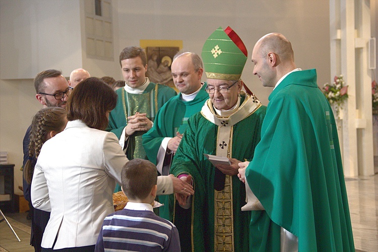 Transmisja Mszy św. z Gdańska-Matemblewa - cz. 1