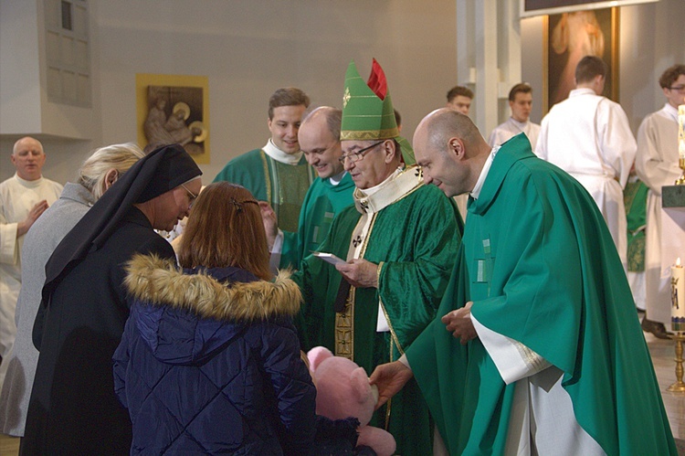 Transmisja Mszy św. z Gdańska-Matemblewa - cz. 1