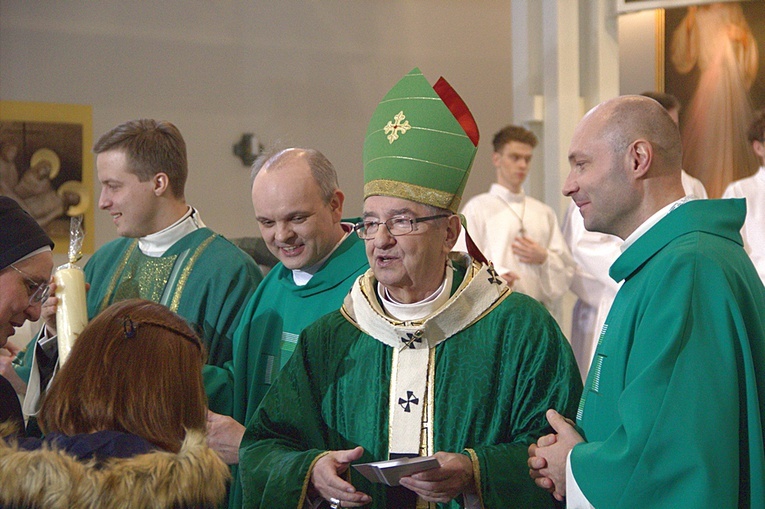 Transmisja Mszy św. z Gdańska-Matemblewa - cz. 1