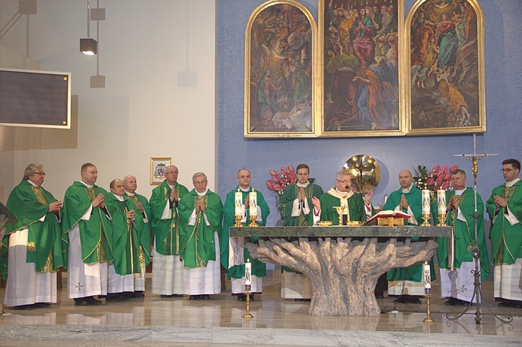 Transmisja Mszy św. z Gdańska-Matemblewa - cz. 2