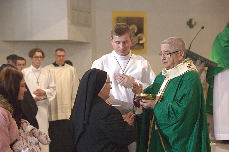 Transmisja Mszy św. z Gdańska-Matemblewa - cz. 2