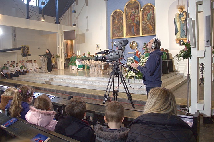 Transmisja Mszy św. z Gdańska-Matemblewa - cz. 2