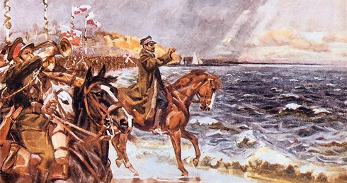 100 lat temu odbyły się zaślubiny Polski z morzem