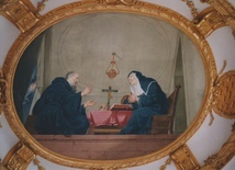 Św. Scholastyka - patronka dobrych rozmów