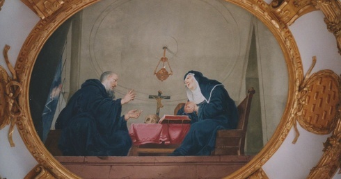 Św. Scholastyka - patronka dobrych rozmów