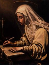 Św. Katarzyna  de’Ricci