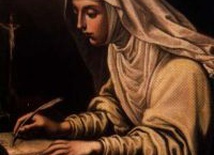 Św. Katarzyna  de’Ricci