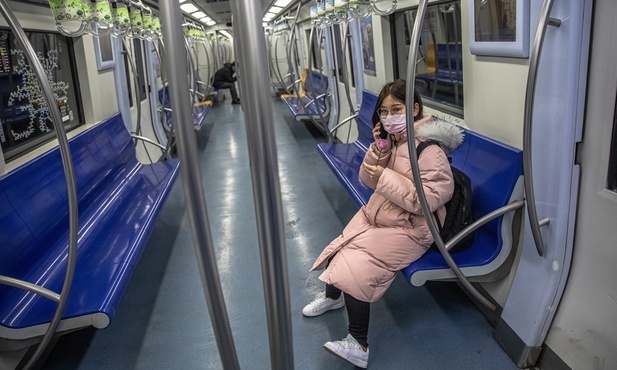 WHO: Liczba zakażeń koronawirusem w Chinach się stabilizuje