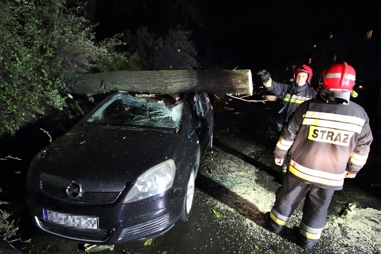 Orkan Ciara przeszedł przez Dolny Śląsk