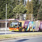 Ewangelia na autobusie MZK w Bielsku-Białej