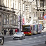 Ewangelia na autobusie MZK w Bielsku-Białej