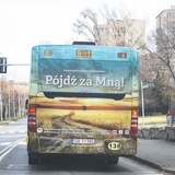 Ewangelia na autobusie MZK w Bielsku-Białej