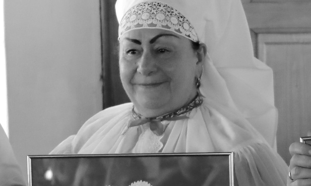 Urszula Gruszka z Koniakowa.