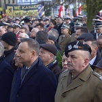 Prezydent RP odsłonił pamiątkowe tablice w Pucku cz. 1