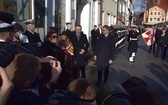 Prezydent RP odsłonił pamiątkowe tablice w Pucku cz. 1