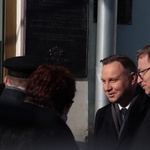 Prezydent RP odsłonił pamiątkowe tablice w Pucku cz. 2