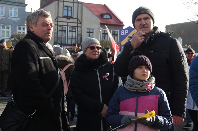 Prezydent RP odsłonił pamiątkowe tablice w Pucku cz. 2