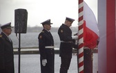 Prezydent Andrzej Duda w puckim porcie