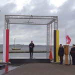 Prezydent Andrzej Duda w puckim porcie