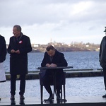 Prezydent Andrzej Duda w puckim porcie