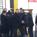 Prezydent Andrzej Duda w puckim porcie