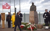 Prezydent Andrzej Duda w puckim porcie