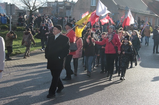 Prezydent Andrzej Duda w puckim porcie
