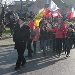 Prezydent Andrzej Duda w puckim porcie