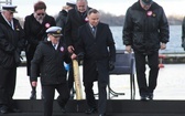 Prezydent Andrzej Duda w puckim porcie