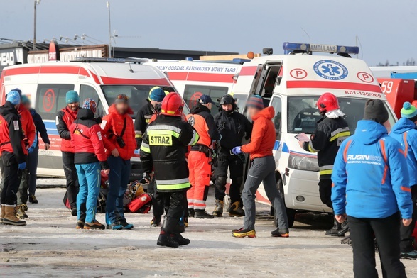 Zmarła 21-letnia kobieta - trzecia ofiara wypadku w Bukowinie Tatrzańskiej 