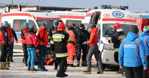 Zmarła 21-letnia kobieta - trzecia ofiara wypadku w Bukowinie Tatrzańskiej 