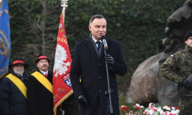 Prezydent: Absolutnie nie chcę "polexitu"