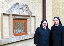 Duchaczki uratowały czworo noworodków. Od prawej s. Pompilia i s. Wacława.