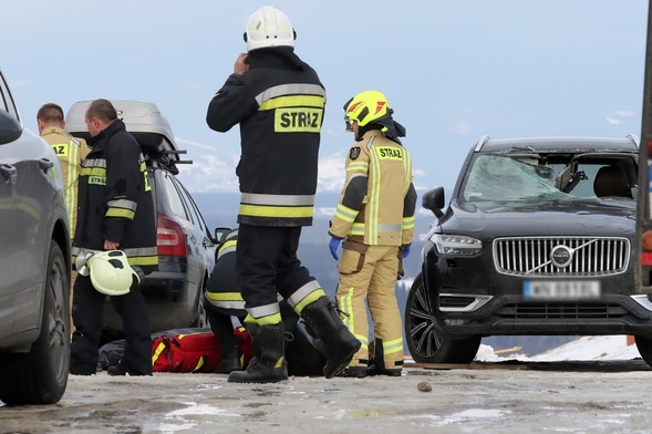 Jest śledztwo ws. wypadku w Bukowinie Tatrzańskiej