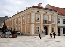 Dom rodzinny Karola Wojtyły. Dziś mieści się tu poświęcone mu muzeum.