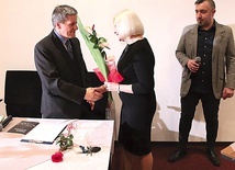 Autorskie spotkanie w MBP w Stalowej Woli.