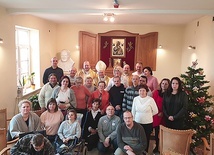 Bp Edward Frankowski odwiedził Dom Ulgi w Cierpieniu w Ostrowcu Świętokrzyskim.